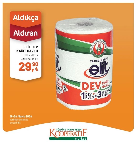 Foto - Fırsat bülteni yayınlandı! Tarım Kredi'den yeni indirimler