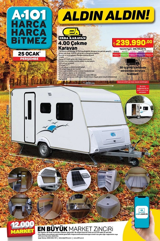 Foto - Fırsat haftası devam ediyor! A101'de indirim fırtınası! 