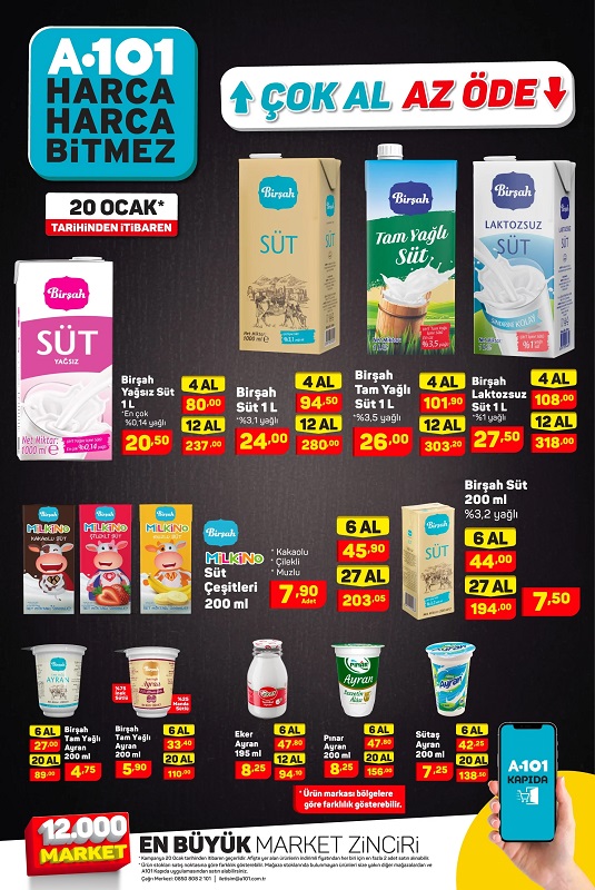 Foto - Fırsat haftası devam ediyor! A101'de indirim fırtınası! 