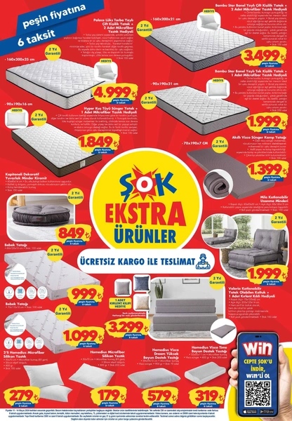 Foto - Fırsat listesi belli oldu! Şok’ta sürpriz indirimler