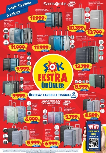 Foto - Fırsat listesi belli oldu! Şok’ta sürpriz indirimler