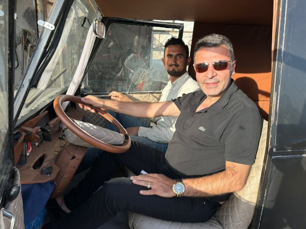 Foto - Fırsat olsa neler yaparlar neler! Mercedes alamayan gençten müthi̇ş i̇cat