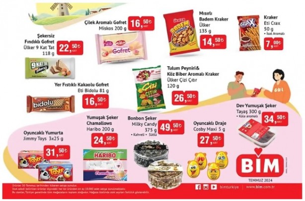 Foto - Fırsat ürünlerinde neler var? İşte 30 Temmuz indirim listesi