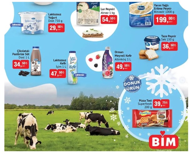 Foto - Fırsat ürünlerinde neler var? İşte 30 Temmuz indirim listesi