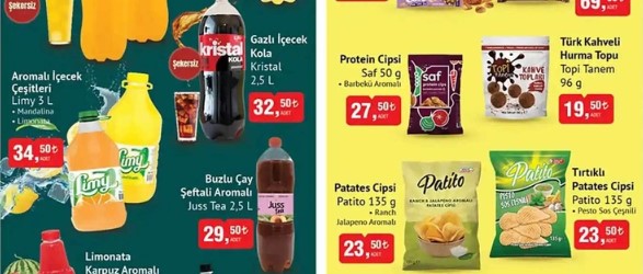 Foto - Fırsat ürünlerinde neler var? Bim'den yeni indirim listesi