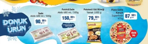 Foto - Fırsat ürünlerinde neler var? Bim'den yeni indirim listesi