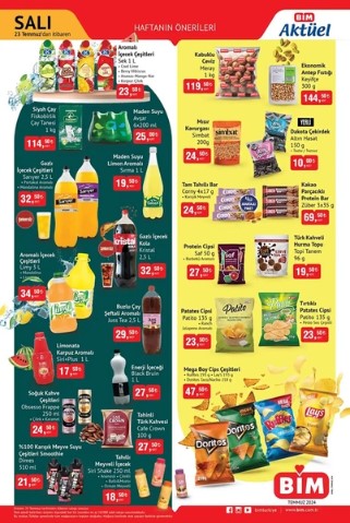 Foto - Fırsat ürünlerinde neler var? Bim'den yeni indirim listesi