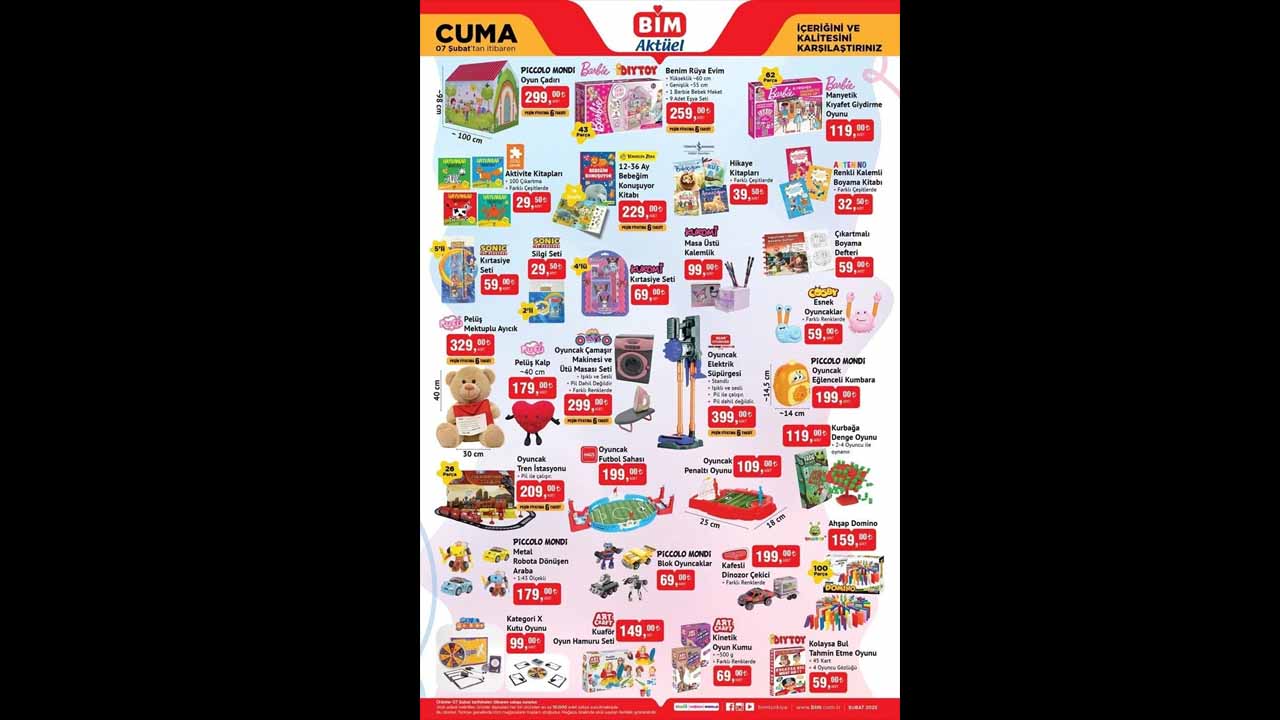 Foto - Fırsat üstüne fırsat! BİM’de 7 Şubat indirimli ürünler açıklandı