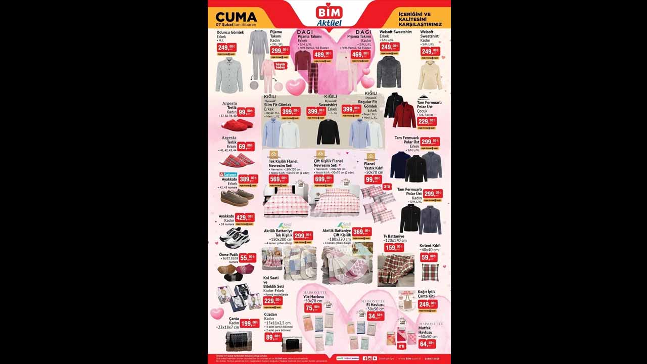 Foto - Fırsat üstüne fırsat! BİM’de 7 Şubat indirimli ürünler açıklandı