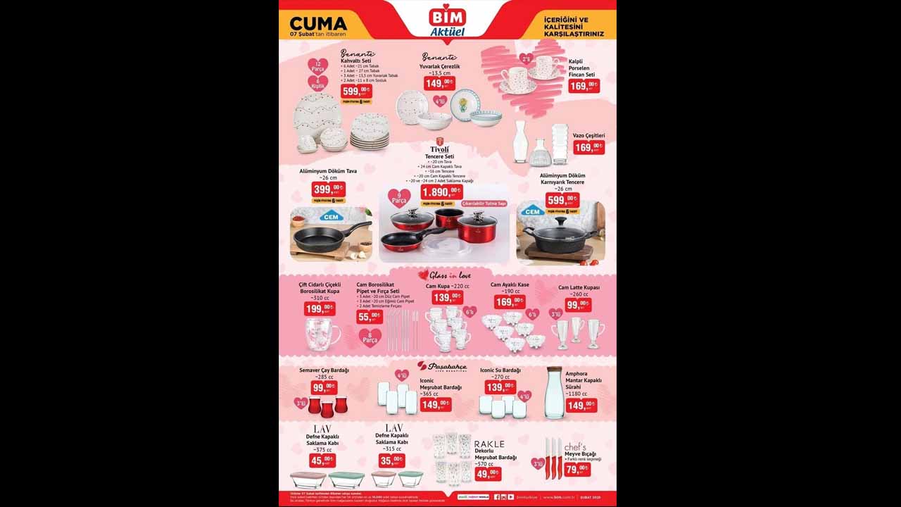 Foto - Fırsat üstüne fırsat! BİM’de 7 Şubat indirimli ürünler açıklandı