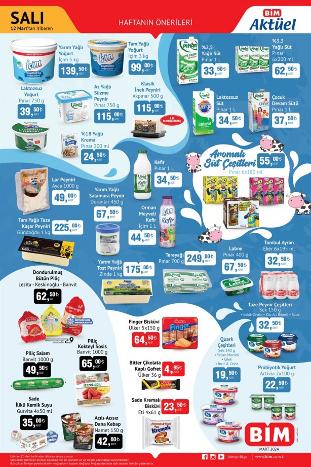 Foto - Fırsat üstüne fırsat! BİM’de yeni indirimler başlıyor