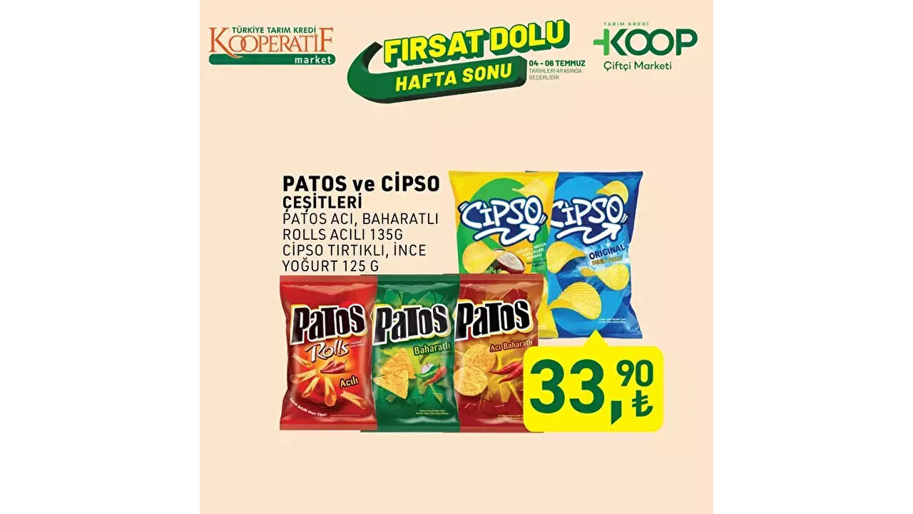 Foto - Fırsat üstüne fırsat! Tarım Kredi'de 4-6 Temmuz 2025 indirimleri dolu dolu geldi