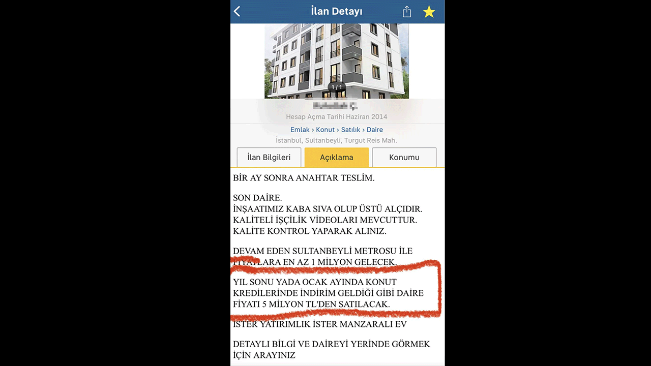 Foto - Satılık ilanına yazdığı not pes dedirtti! Sosyal medyadan tepki yağıyor!