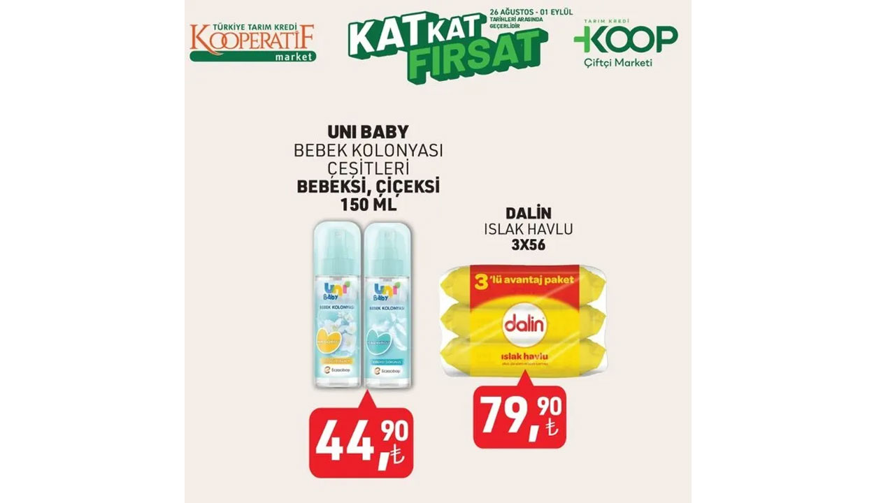 Foto - Fırsatlar 1 Eylül’e kadar geçerli! Tarım Kredi'de bomba indirimler devam ediyor