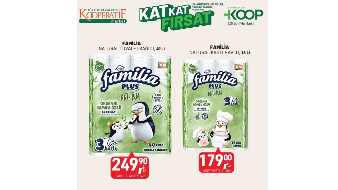 Foto - Fırsatlar 1 Eylül’e kadar geçerli! Tarım Kredi'de bomba indirimler devam ediyor