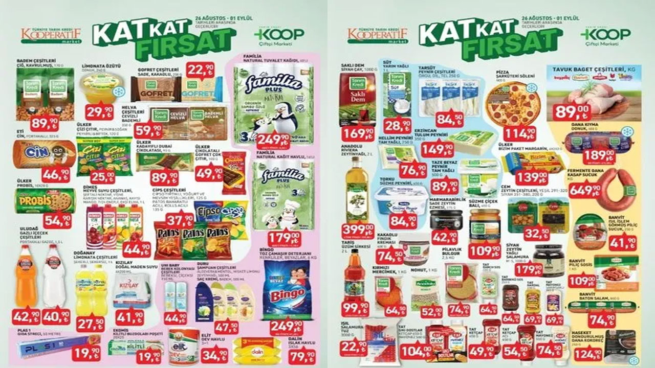 Foto - Fırsatlar 1 Eylül’e kadar geçerli! Tarım Kredi'de bomba indirimler devam ediyor