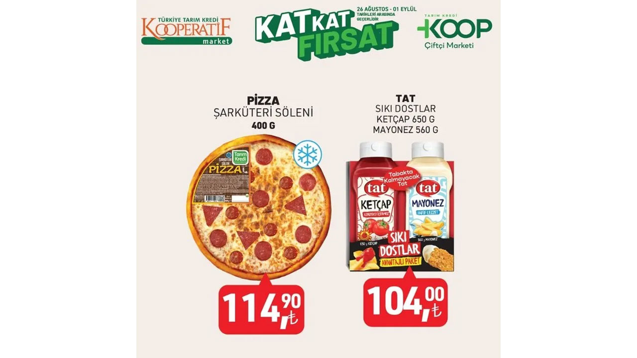 Foto - Fırsatlar 1 Eylül’e kadar geçerli! Tarım Kredi'de bomba indirimler devam ediyor