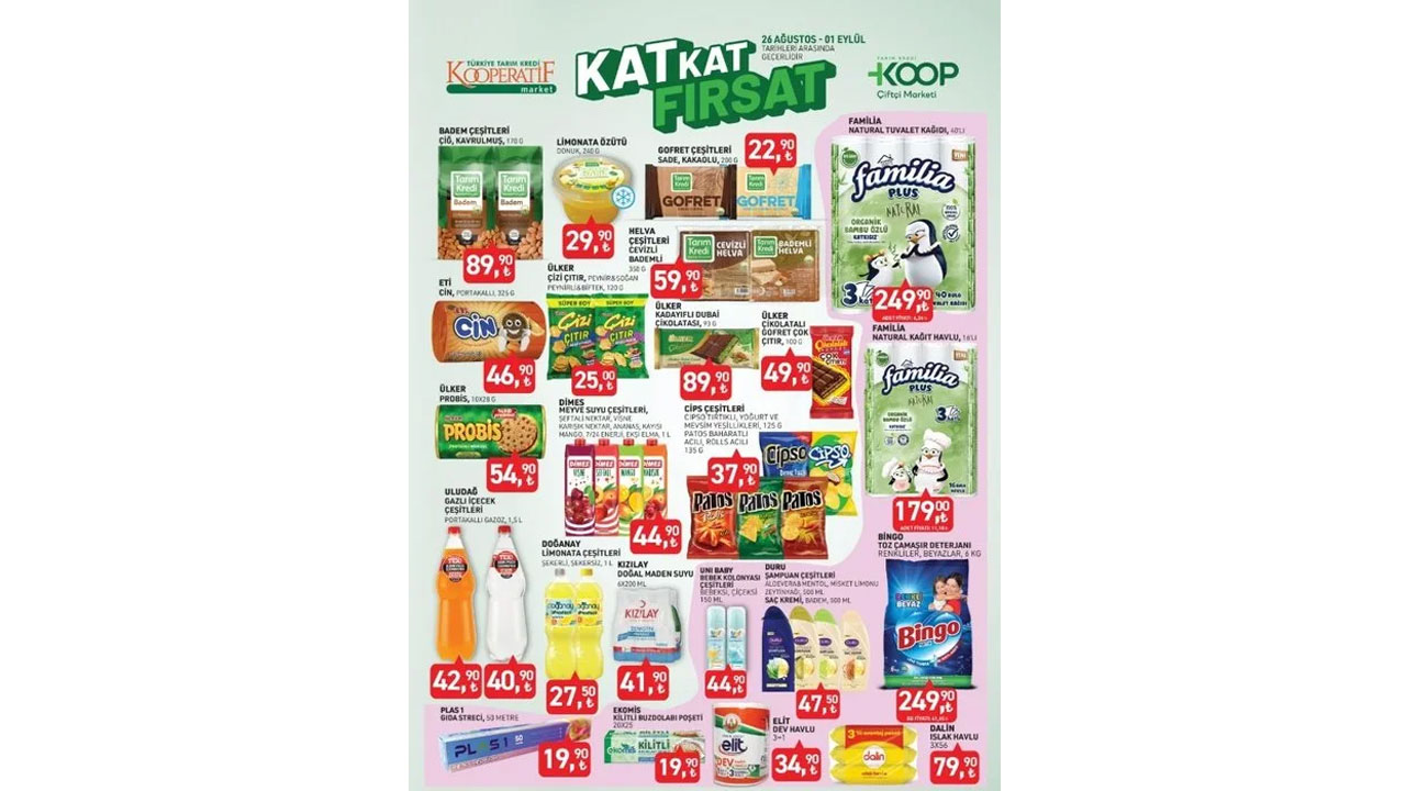 Foto - Fırsatlar 1 Eylül’e kadar geçerli! Tarım Kredi'de bomba indirimler devam ediyor