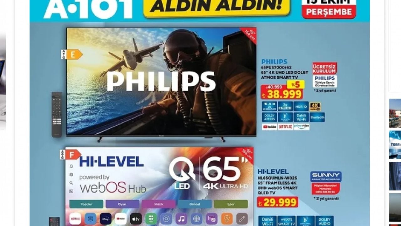 Foto - Fırsatlar listesi yayınlandı: A101'den indirim rüzgarı