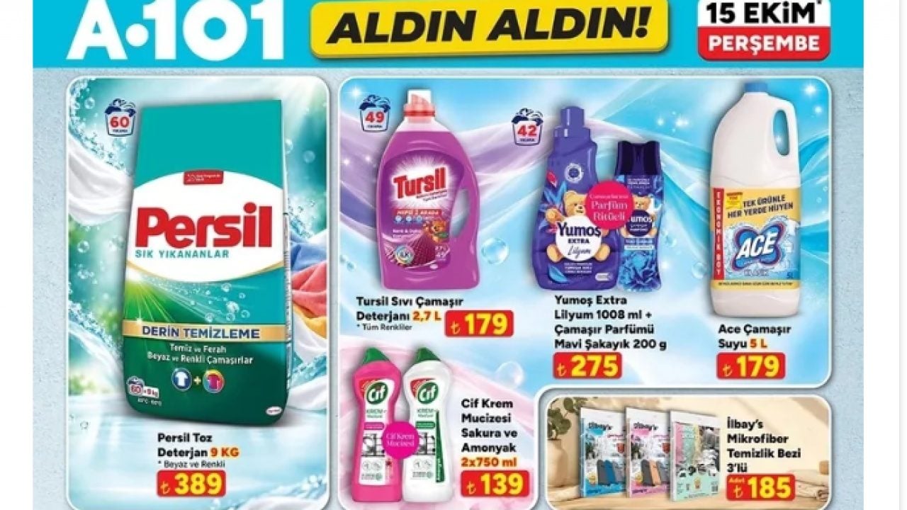 Foto - Fırsatlar listesi yayınlandı: A101'den indirim rüzgarı