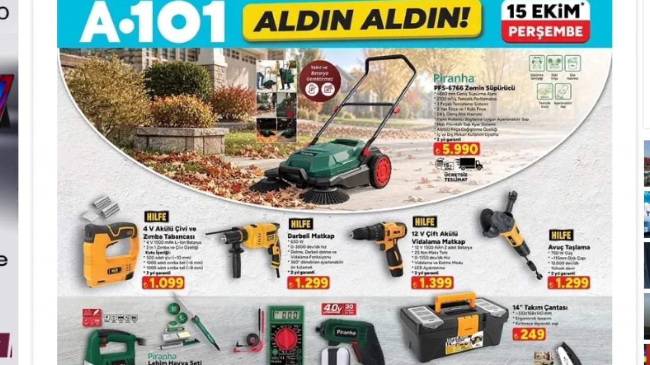 Foto - Fırsatlar listesi yayınlandı: A101'den indirim rüzgarı