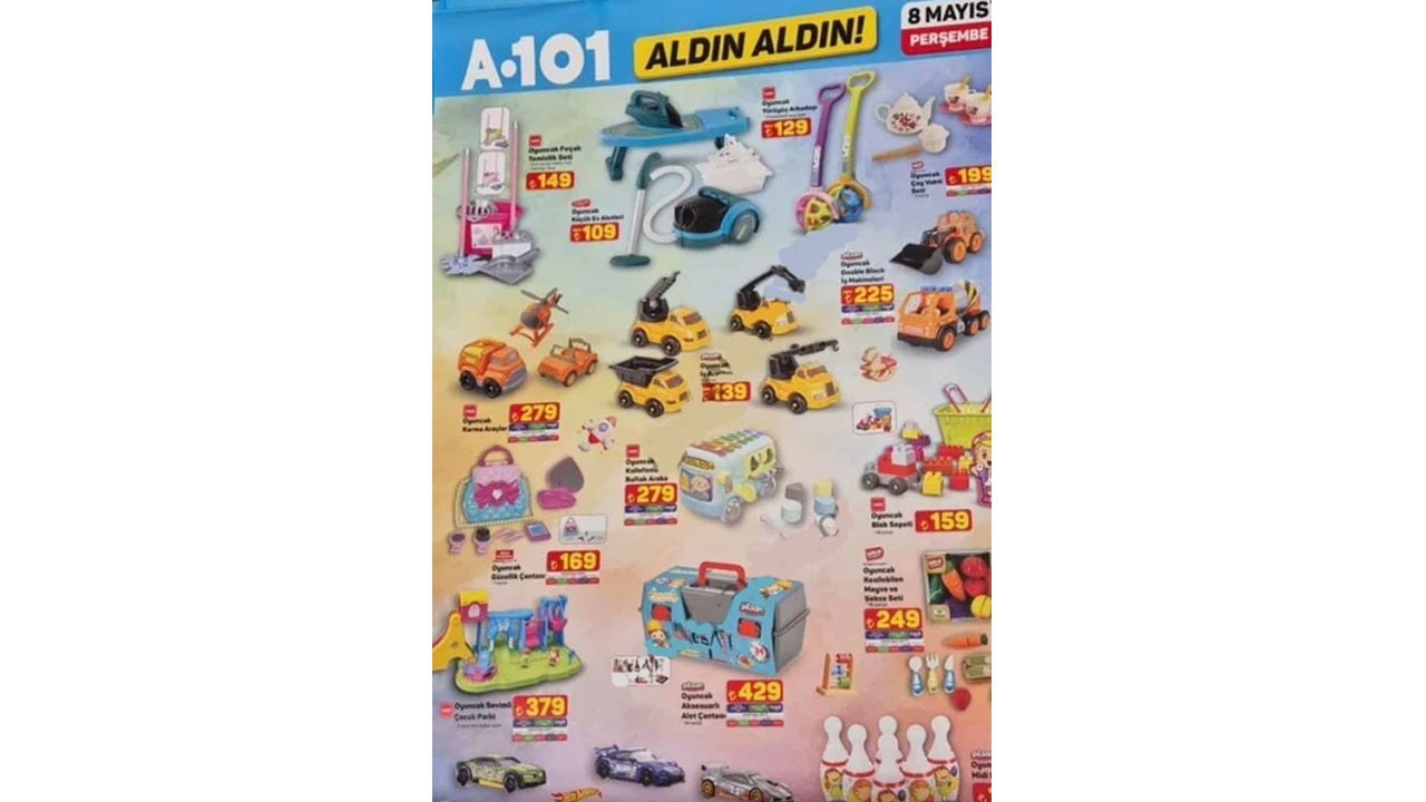 Foto - Fırsatlar rüzgarı açıklandı! A101’de 8 Mayıs 2025 aktüel indirimleri belli oldu