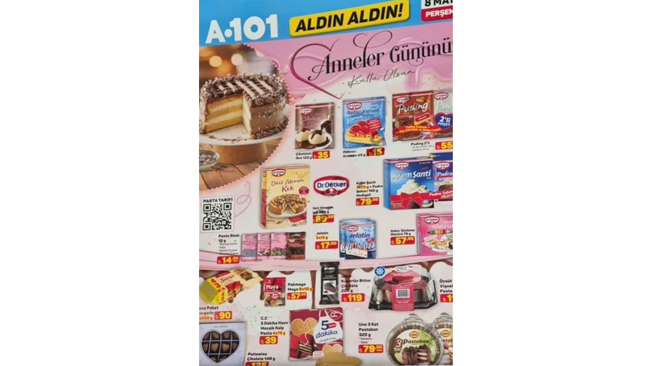 Foto - Fırsatlar rüzgarı açıklandı! A101’de 8 Mayıs 2025 aktüel indirimleri belli oldu