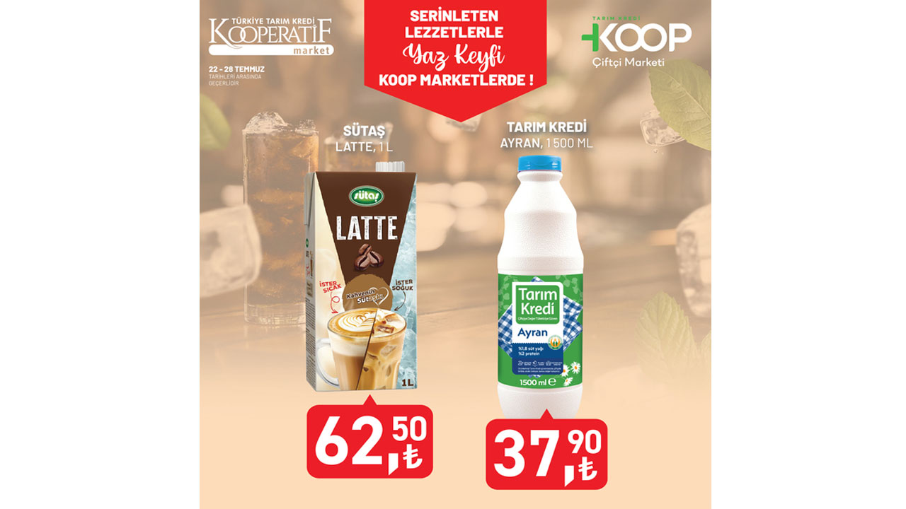 Foto - Fırsatlar rüzgarı başladı! Tarım Kredi'de 24-28 Temmuz 2025 indirimleri belli oldu