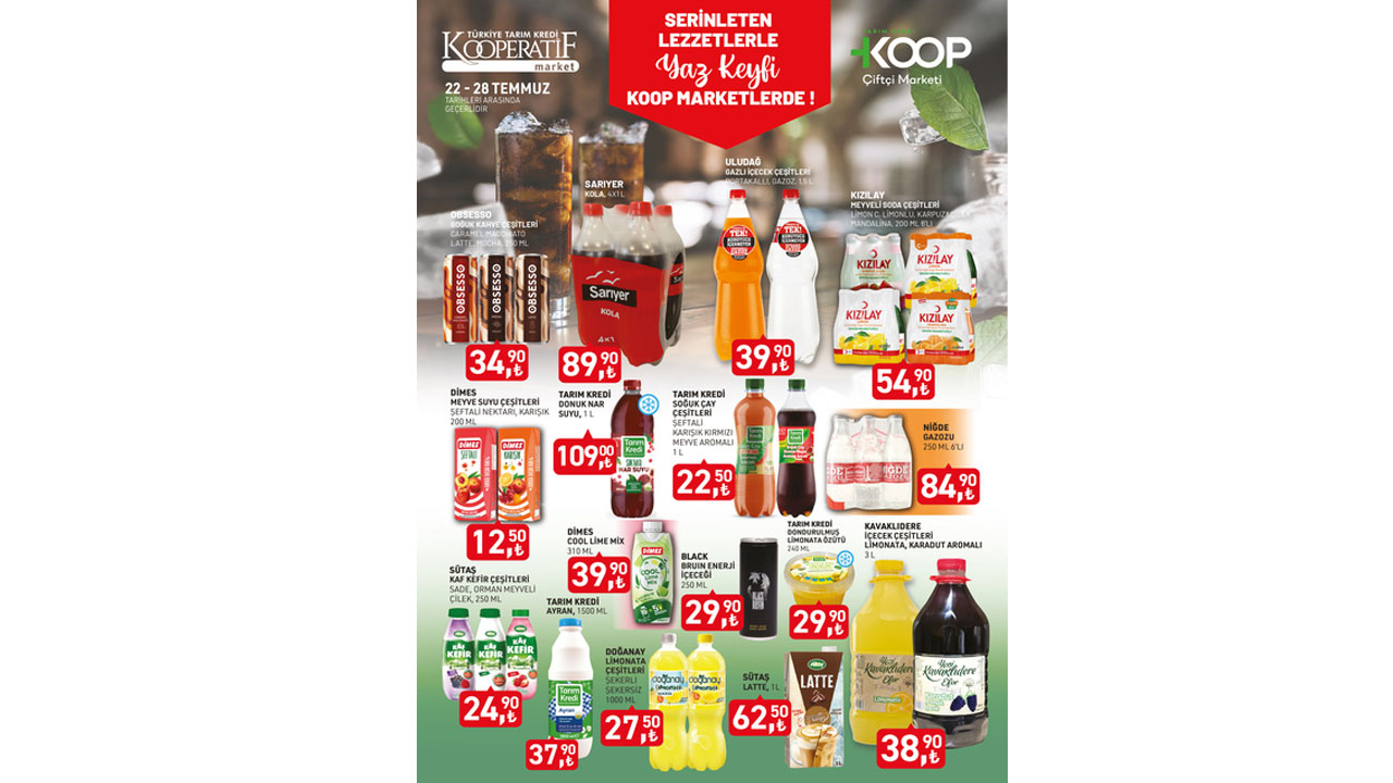 Foto - Fırsatlar rüzgarı başladı! Tarım Kredi'de 24-28 Temmuz 2025 indirimleri belli oldu