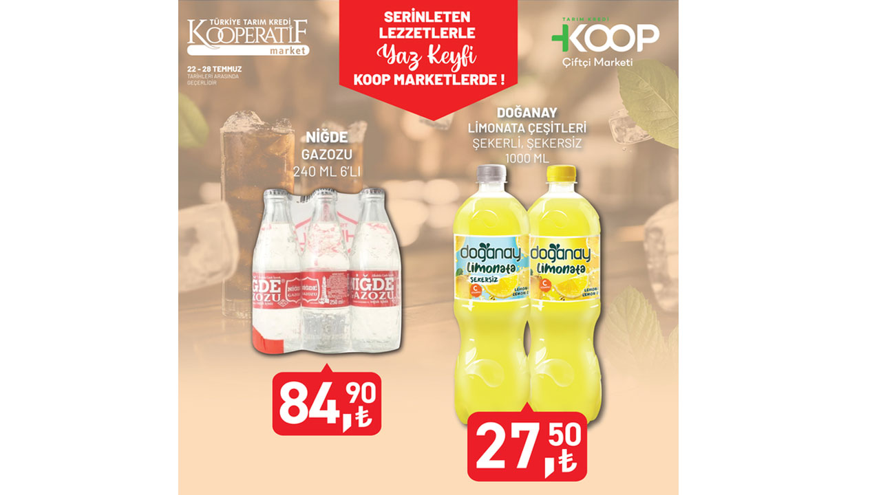 Foto - Fırsatlar rüzgarı başladı! Tarım Kredi'de 24-28 Temmuz 2025 indirimleri belli oldu