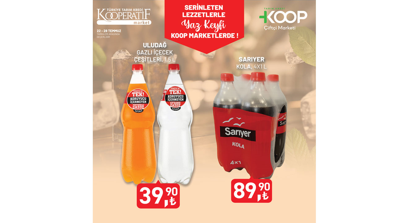 Foto - Fırsatlar rüzgarı başladı! Tarım Kredi'de 24-28 Temmuz 2025 indirimleri belli oldu