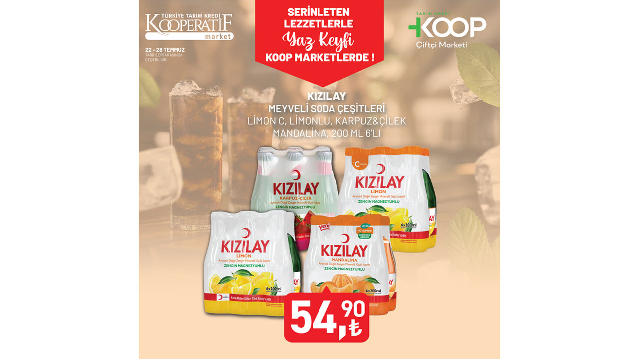 Foto - Fırsatlar rüzgarı başladı! Tarım Kredi'de 24-28 Temmuz 2025 indirimleri belli oldu