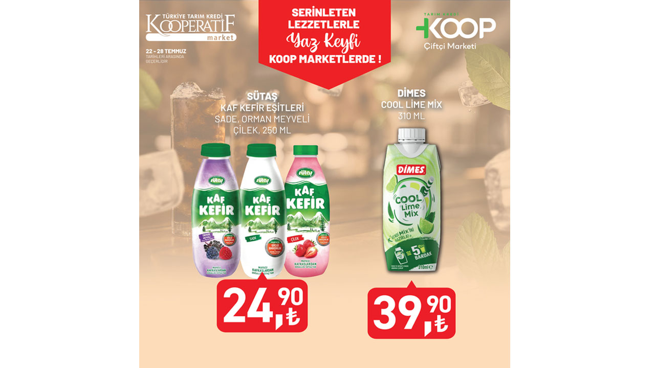 Foto - Fırsatlar rüzgarı başladı! Tarım Kredi'de 24-28 Temmuz 2025 indirimleri belli oldu