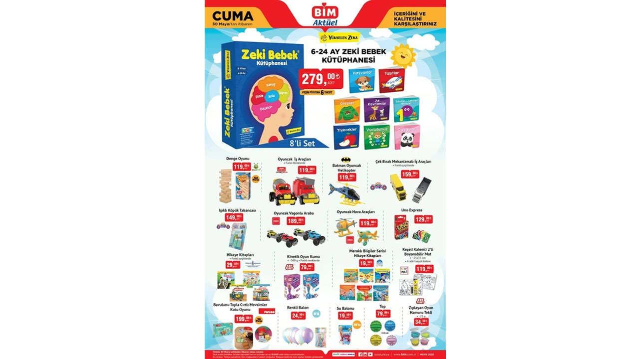 Foto - Fırsatlar rüzgarı başlıyor! BİM 30 Mayıs 2025 indirimleri bomba gibi geldi