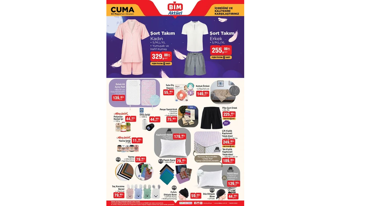 Foto - Fırsatlar rüzgarı başlıyor! BİM 30 Mayıs 2025 indirimleri bomba gibi geldi