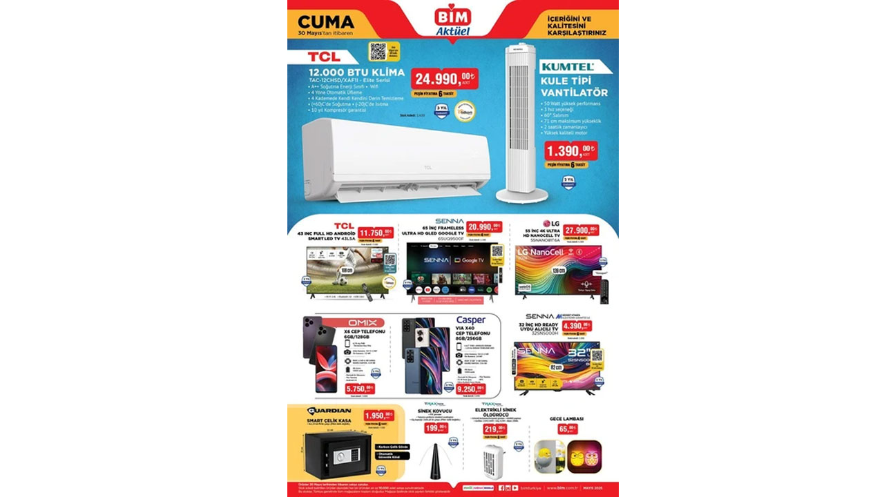 Foto - Fırsatlar rüzgarı başlıyor! BİM 30 Mayıs 2025 indirimleri bomba gibi geldi