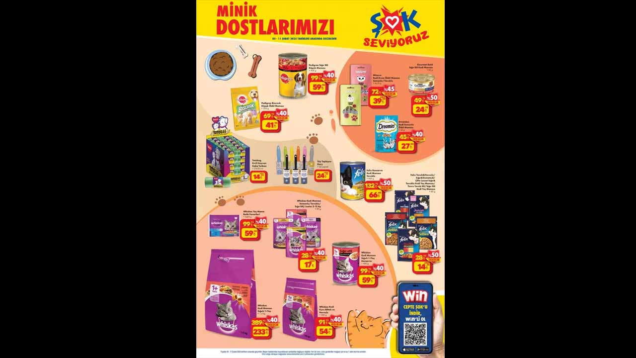 Foto - Fırsatlar zincirinde neler var neler! Şok 11 Şubat 2025 katalog 