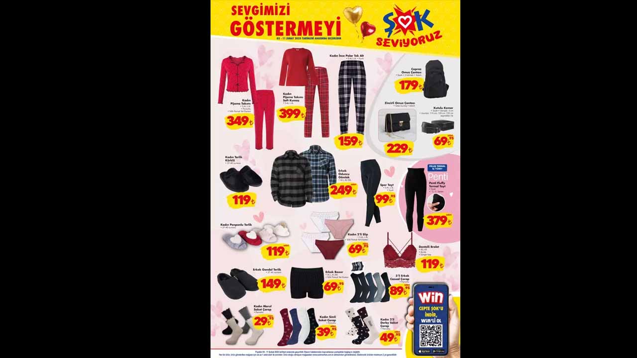 Foto - Fırsatlar zincirinde neler var neler! Şok 11 Şubat 2025 katalog 