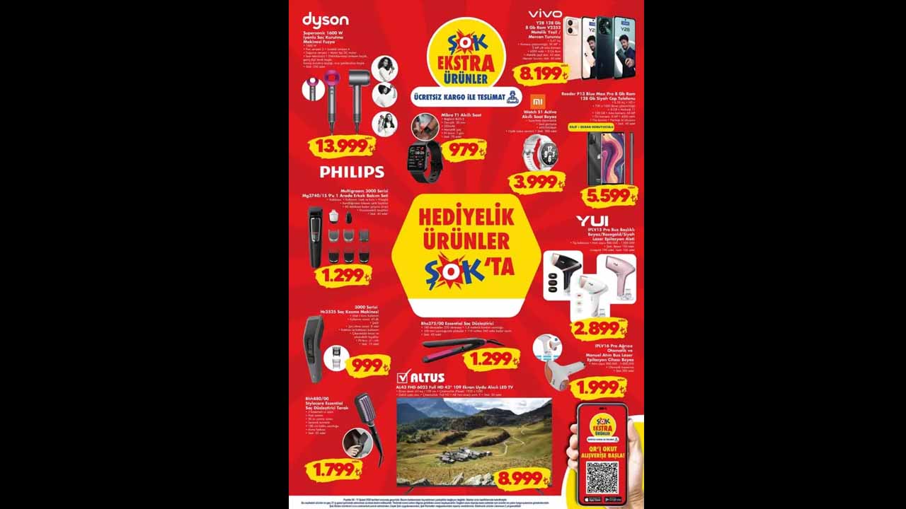 Foto - Fırsatlar zincirinde neler var neler! Şok 11 Şubat 2025 katalog 