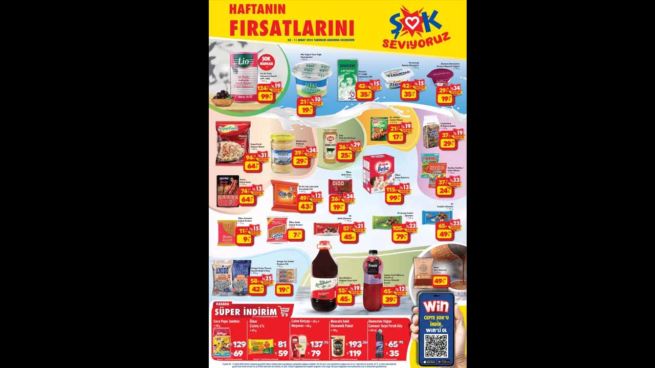 Foto - Fırsatlar zincirinde neler var neler! Şok 11 Şubat 2025 katalog 