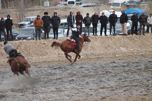 Foto - Fırtına bile onlara engel olamadı!