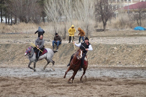 Foto - Fırtına bile onlara engel olamadı!