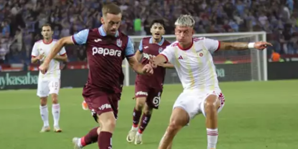 Fırtına, Draguş'un golüyle turladı