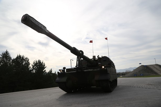 Foto - "Fırtına obüsleri" dosta güven düşmana korku veriyor