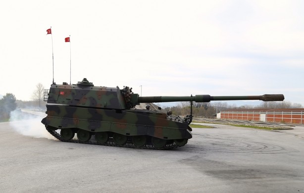 Foto - "Fırtına obüsleri" dosta güven düşmana korku veriyor