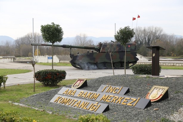 "Fırtına obüsleri" dosta güven düşmana korku veriyor