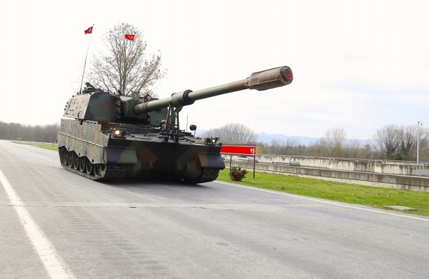 Foto - "Fırtına obüsleri" dosta güven düşmana korku veriyor