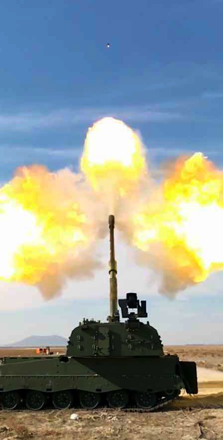 Foto - Fırtına obüsleri Türkiye’den Kıbrıs’ı vurabilecek