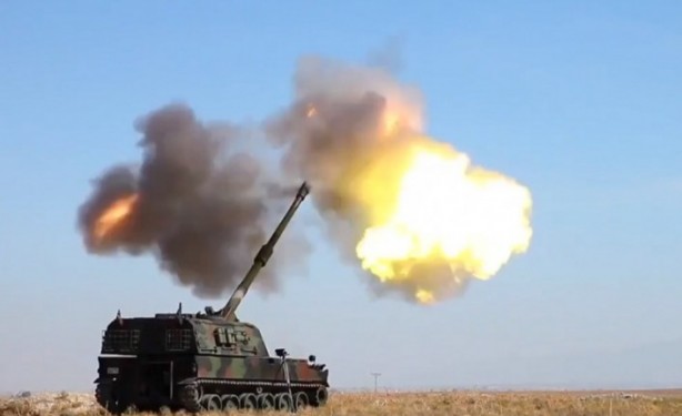 Foto - Fırtına obüsleri Türkiye’den Kıbrıs’ı vurabilecek