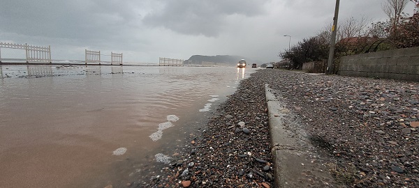 Foto - Fırtına sebebiyle eğitime ara! 
